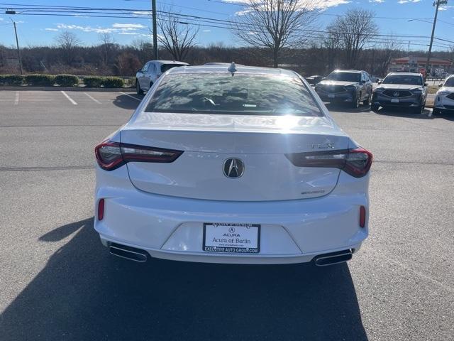 used 2021 Acura TLX car, priced at $26,580