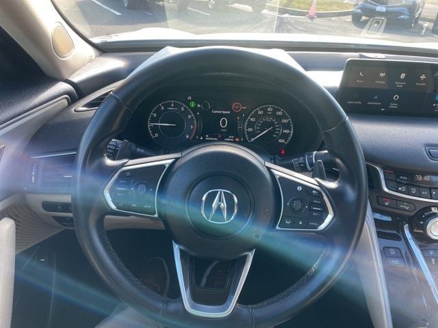 used 2021 Acura TLX car, priced at $26,580