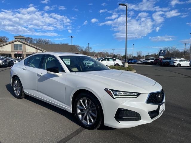 used 2021 Acura TLX car, priced at $26,580