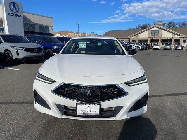 used 2021 Acura TLX car, priced at $26,580