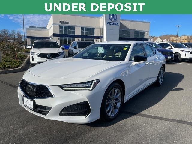 used 2021 Acura TLX car, priced at $26,580