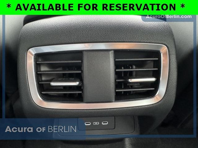 used 2025 Acura RDX car, priced at $45,995