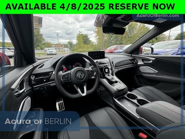 used 2025 Acura RDX car, priced at $47,559