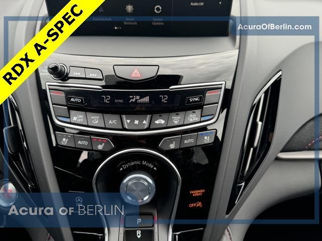 used 2025 Acura RDX car, priced at $44,849