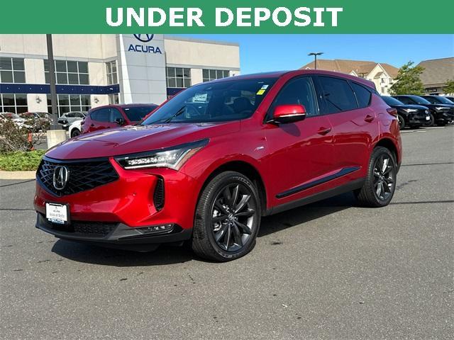used 2025 Acura RDX car, priced at $43,488