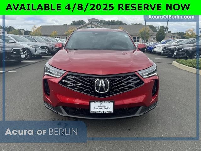 used 2025 Acura RDX car, priced at $47,559