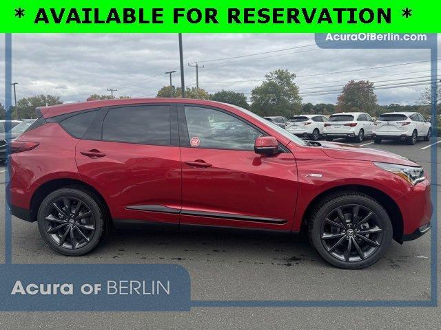 used 2025 Acura RDX car, priced at $45,995