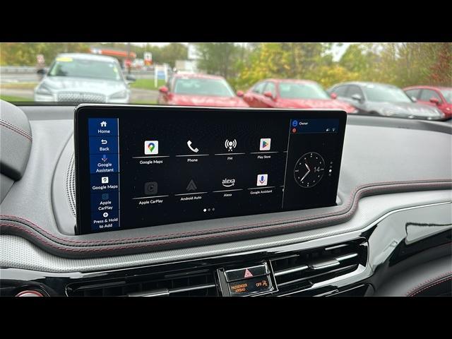 new 2026 Acura MDX car, priced at $64,350