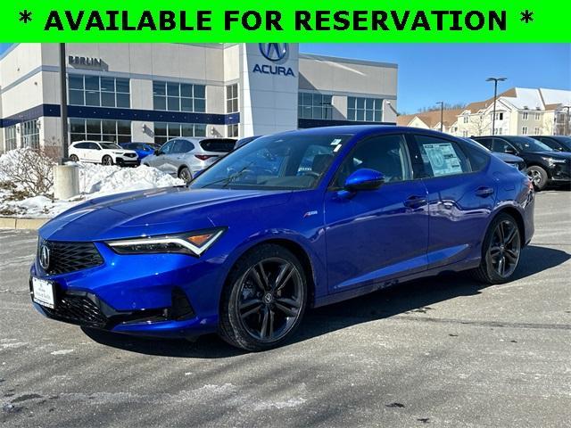 used 2025 Acura Integra car, priced at $34,495
