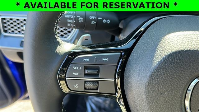 used 2025 Acura Integra car, priced at $34,495