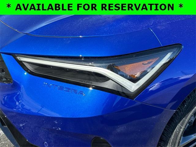 used 2025 Acura Integra car, priced at $34,495