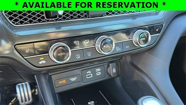 used 2025 Acura Integra car, priced at $34,495