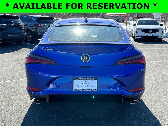 used 2025 Acura Integra car, priced at $34,495