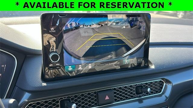 used 2025 Acura Integra car, priced at $34,495
