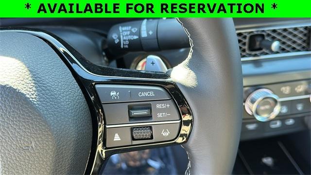 used 2025 Acura Integra car, priced at $34,495