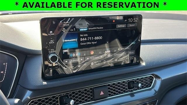 used 2025 Acura Integra car, priced at $34,495