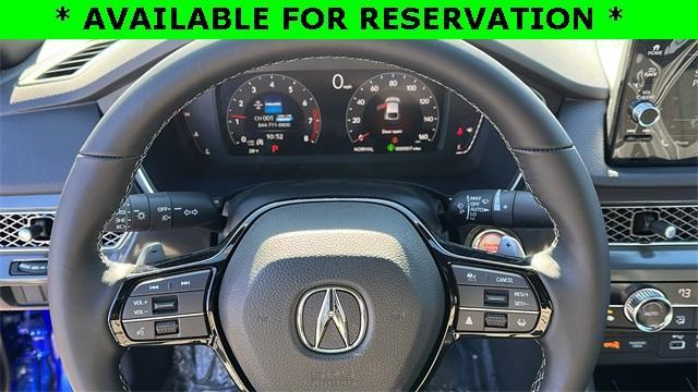 used 2025 Acura Integra car, priced at $34,495