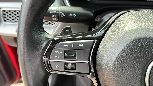 used 2023 Acura Integra car, priced at $26,364