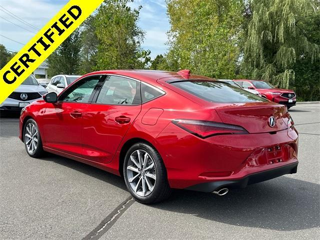 used 2023 Acura Integra car, priced at $26,388