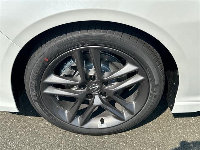 new 2025 Acura TLX car, priced at $52,195
