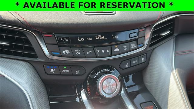 used 2025 Acura TLX car, priced at $44,221