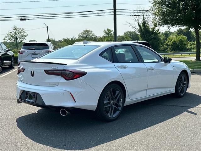 new 2025 Acura TLX car, priced at $52,195