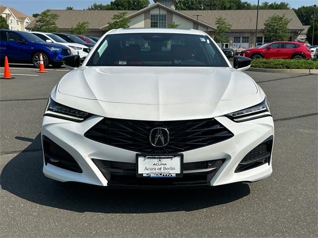 new 2025 Acura TLX car, priced at $52,195