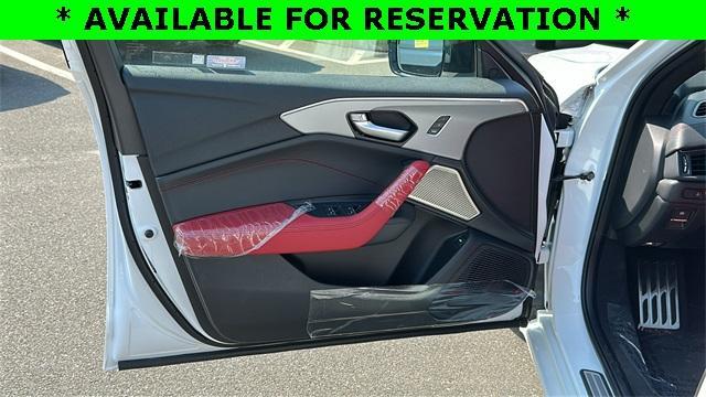 used 2025 Acura TLX car, priced at $44,221