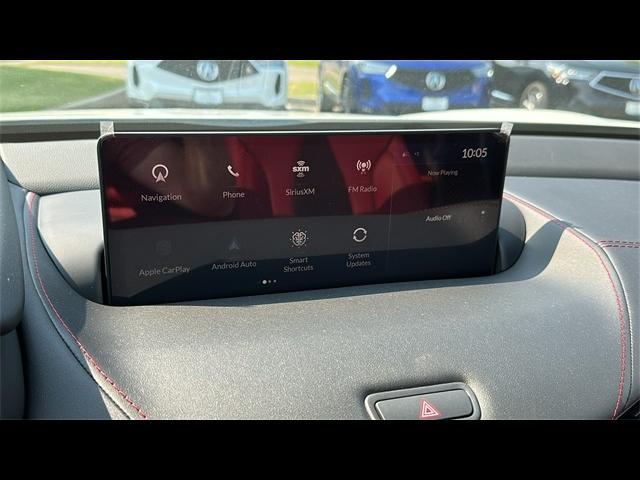 new 2025 Acura TLX car, priced at $52,195