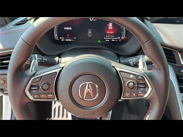 new 2025 Acura TLX car, priced at $52,195