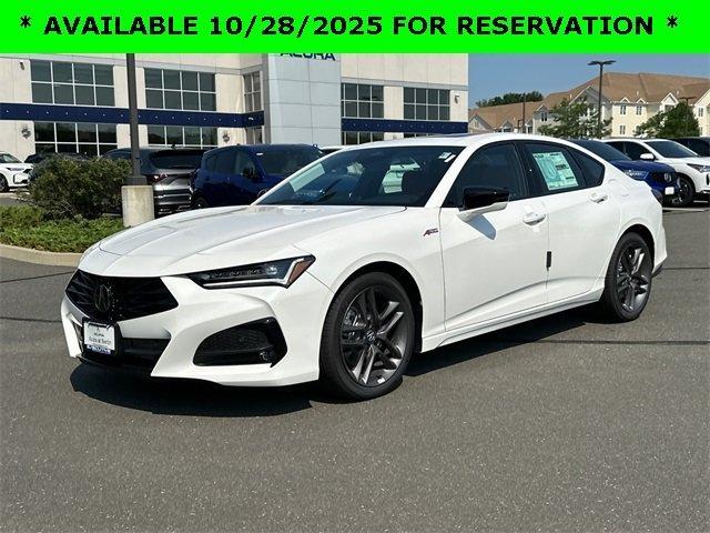 used 2025 Acura TLX car, priced at $44,461