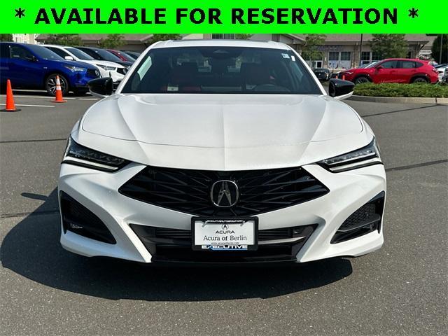 used 2025 Acura TLX car, priced at $44,221