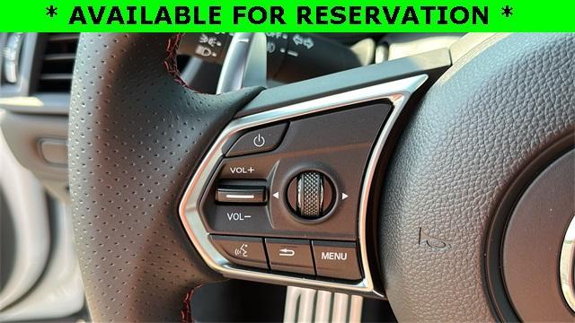 used 2025 Acura TLX car, priced at $44,221