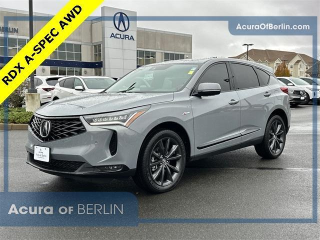 used 2025 Acura RDX car, priced at $42,796