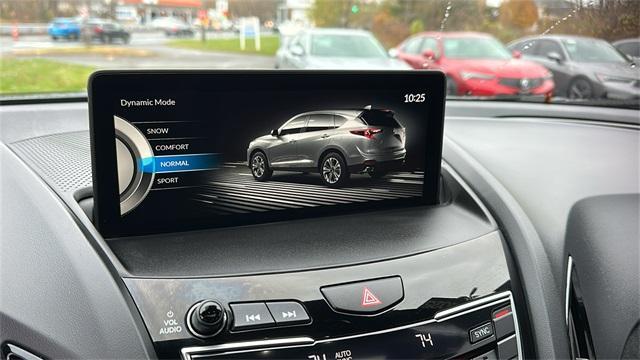 used 2025 Acura RDX car, priced at $42,796