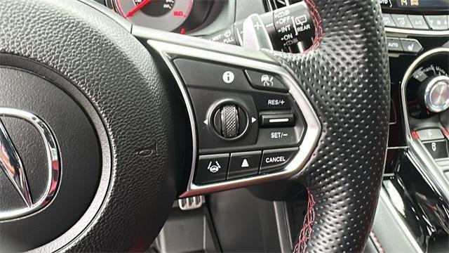 used 2025 Acura RDX car, priced at $42,796