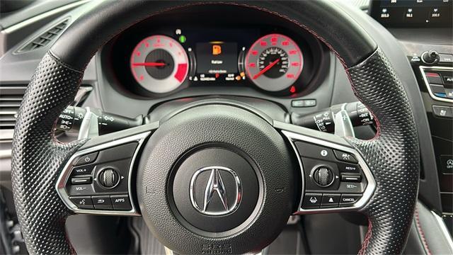 used 2025 Acura RDX car, priced at $42,796