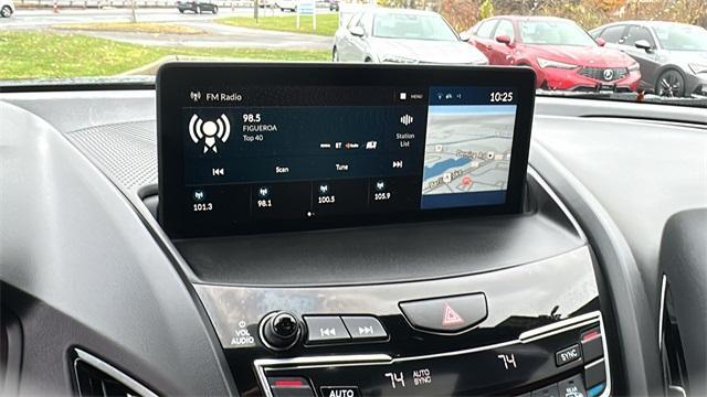 used 2025 Acura RDX car, priced at $42,796
