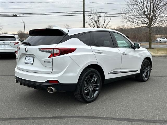 used 2024 Acura RDX car, priced at $42,478