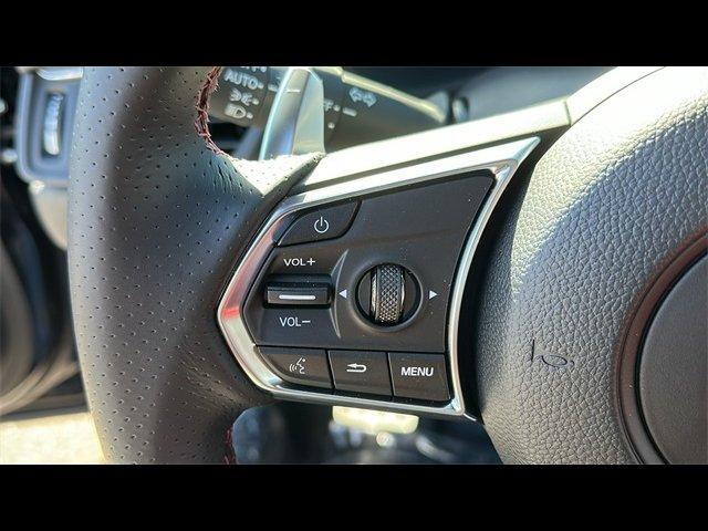 new 2025 Acura TLX car, priced at $52,195