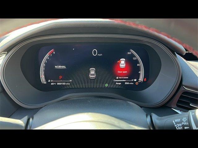 new 2025 Acura TLX car, priced at $52,195