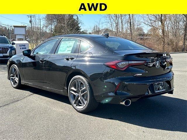 new 2025 Acura TLX car, priced at $52,195