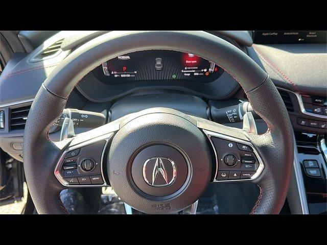 new 2025 Acura TLX car, priced at $52,195