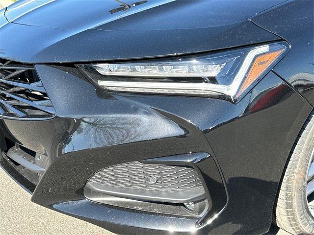 new 2025 Acura TLX car, priced at $52,195