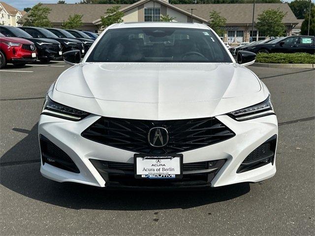 new 2025 Acura TLX car, priced at $52,195