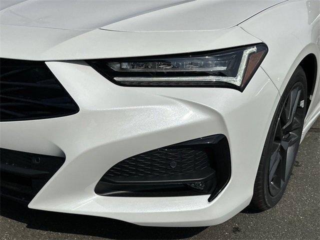 new 2025 Acura TLX car, priced at $52,195