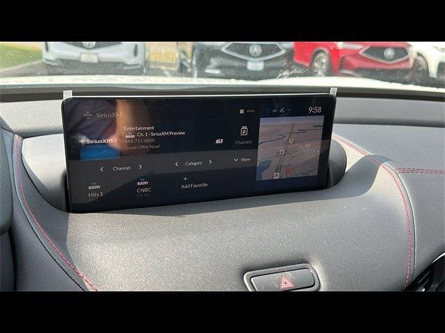 new 2025 Acura TLX car, priced at $52,195