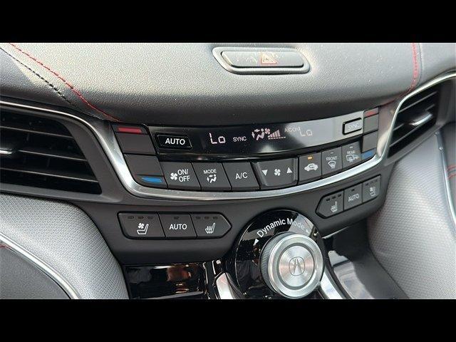 new 2025 Acura TLX car, priced at $52,195