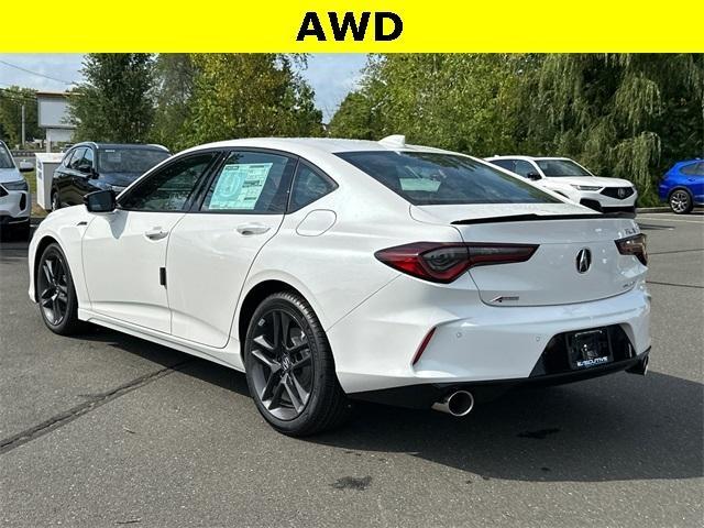 new 2025 Acura TLX car, priced at $52,195