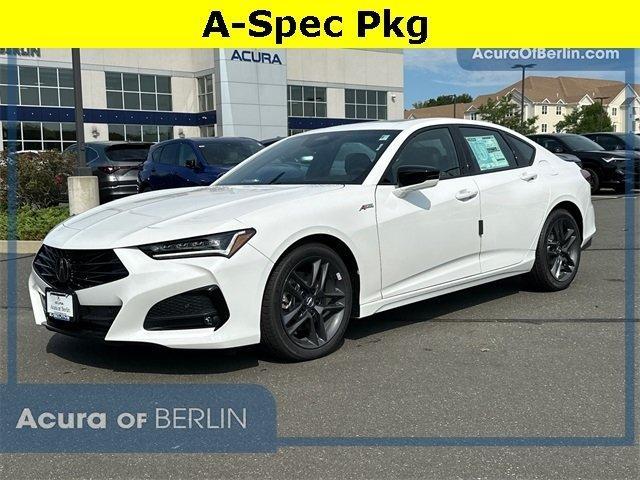 new 2025 Acura TLX car, priced at $52,195